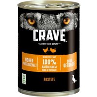CRAVE Adult Huhn und Truthahn 12x400 g