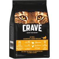 CRAVE mit Truthahn und Huhn 7 kg