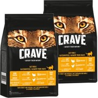 CRAVE mit Truthahn und Huhn 2x7 kg