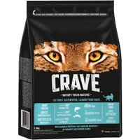 CRAVE mit Lachs und Weißfisch 2,8 kg