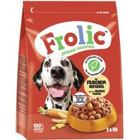 Frolic Beutel Geflügel 3x2,6 kg