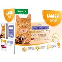 IAMS Delights Adult 12x85g Land Collection