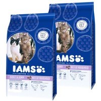 IAMS Multi-Cat Adult Huhn,Lachs 2x15 kg