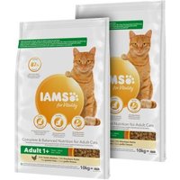 IAMS Vitality Adult Huhn 2x10 kg