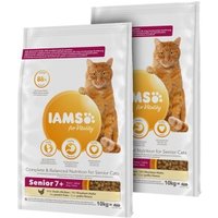 IAMS Vitality Senior Huhn 2x10 kg