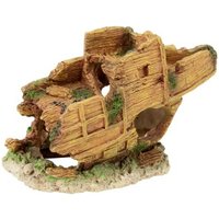 Aquatlantis Aquariendeko halbes Boot