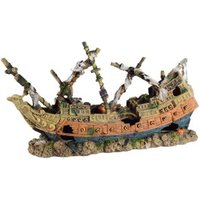 Aquatlantis Aquariendeko versunkenes Schiff L