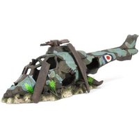 Aquatlantis Aquariendeko Hubschrauber