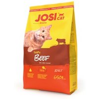 JosiCat Tasty Beef 7x650 g