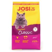 JosiCat Sterilised Classic für sterilisierte Katzen 7x650 g