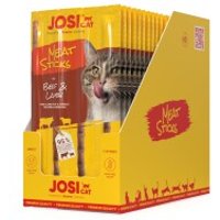 JosiCat Meat Sticks Beef & Lamb Vorratspack (20 x 35g)