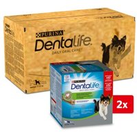 DentaLife PURINA Hunde Zahnpflege-Snacks Großpackung Medium, 84x