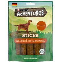 Adventuros Sticks fettarm Büffel 6x120g