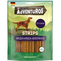 Adventuros Strips fettarm Hirsch 6x90g