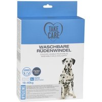 TAKE CARE Waschbare Rüdenwindel L