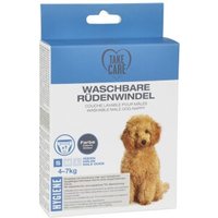 TAKE CARE Waschbare Rüdenwindel S