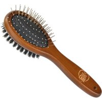 TAKE CARE 2in1 Zupfbürste Bambus M