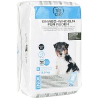 TAKE CARE Einweg Rüdenwindeln 14 Stück S