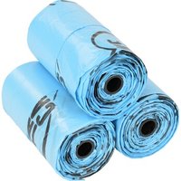 TAKE CARE Kotbeutel blau 21x15 Stück