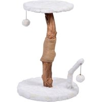 Dobar Design-Kratzbaum "Lilly", Weiß