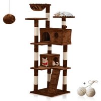 Rohrschneider Kratzbaum Marley braun