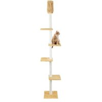 Rohrschneider Silvio Design Kratzbaum Deckenspanner Superior beige