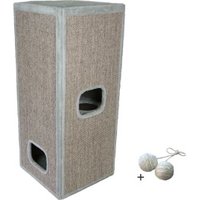 Rohrschneider ® Kratztonne Maili, mit Gratis-Spielball,