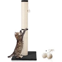 Rohrschneider ® Katzenbaum XXL Kratzfläche, inkl. Gratis-Spielkugel