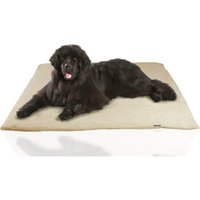 Rohrschneider ® weiches Hundebett mit waschbarem Bezug aus Cord XXL