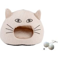 Rohrschneider ® Katzenhöhle Amira, mit Gratis-Spielball,