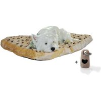 Rohrschneider ® Liegewiese Silvio, mit Gratis-Kotbeutelset,