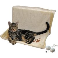 Rohrschneider ® Heizkörperliege, mit Gratis-Spielball, beige