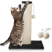 Rohrschneider ® Katzenbaum XXL Kratzfläche, inkl. Gratis-Spielkugel