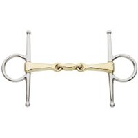 Kavalkade Schenkeltrense KavalBit doppelt gebrochen