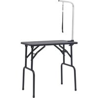 VidaXL Hundepflegetisch 81 x 48,5 x 80 cm (L x B x H)