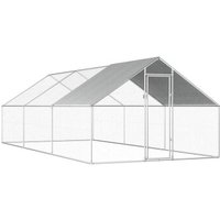 VidaXL Hühnerkäfig 2,75 x 6 x 1,92 m (L x B x H)