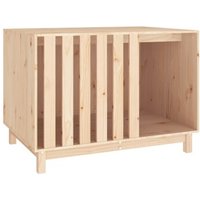 VidaXL Design Hundehütte aus Kiefernholz 1 m, 70 cm, 72 cm