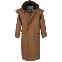 ROMNEYS Wachsmantel Edinburgh beige L - INT