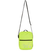 Barkalot Wandertasche Upcycling-Stoff gelb