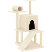 VidaXL Kratzbaum creme