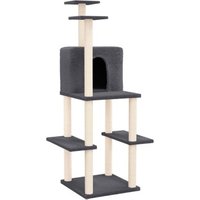 VidaXL Kratzbaum dunkelgrau