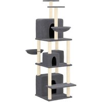 VidaXL Kratzbaum dunkelgrau