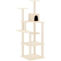 VidaXL Kratzbaum creme