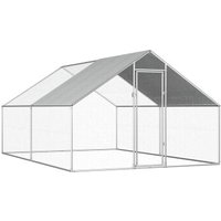 VidaXL Hühnerkäfig 2,75 x 4 x 1,92 m (L x B x H)