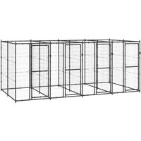 VidaXL Hundehütte 4,4 m, 2,2 m, 1,8 m