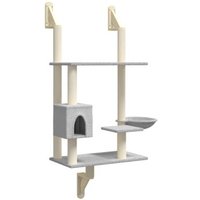 VidaXL Kratzbaum Wandmontage