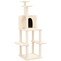 VidaXL Kratzbaum creme