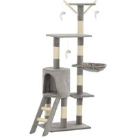VidaXL Kratzbaum 138cm grau