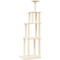 VidaXL Kratzbaum creme