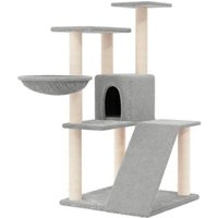 VidaXL Kratzbaum grau